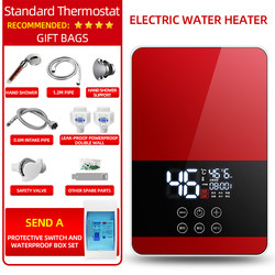 Household Electric Immersion Water Heater 3500W-6000W Instantaneous Water Heater
