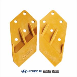 52 HRC Alloy Steel Excavator R210 Side Cutter