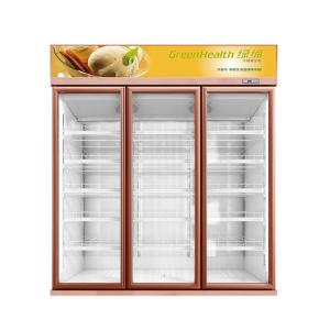 Visi Chiller Commercial Beverage Fridge 5 Shelves Auto Defrost