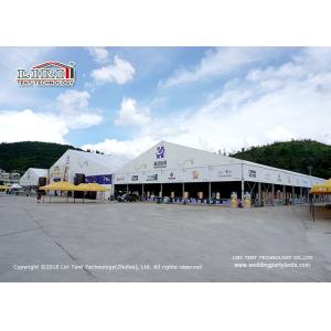 Quality Waterproof Polygon White PVC Event Tent With 20 Years Lifespan for sale