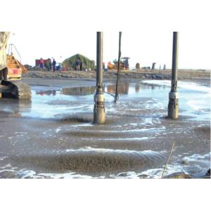 Construction Engineering Crane Stone Column Vibro Compaction Vibroflot Steel