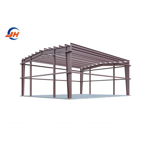 Prefabricated Steel Warehouse/Workshop/Hangar with Steel Grade and Tolerance ±1%