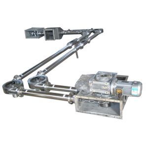 Customized Tube Chain Conveyor for Powder Material Handling Tubular Drag Chain