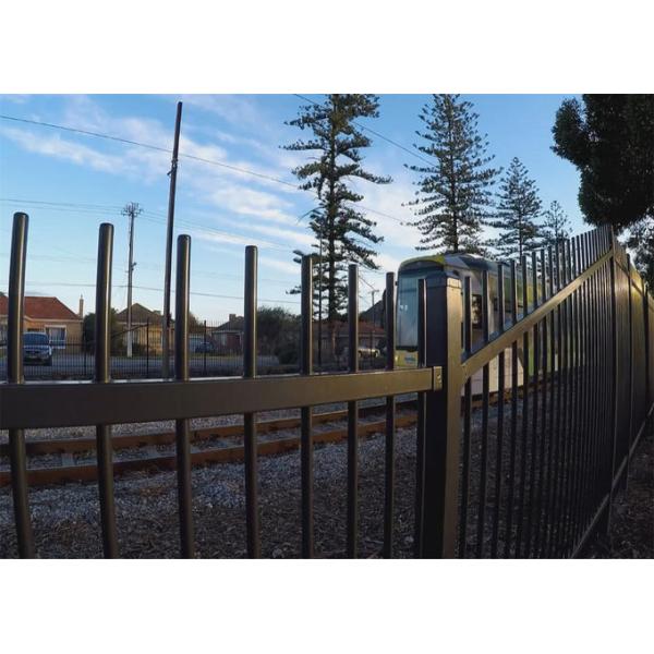 2000mm*2400mm Ornamental Tubular e Diplomat fence for Australia Market