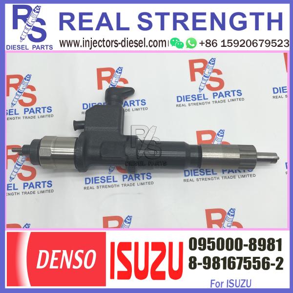 Diesel engine Common Rail Fuel Injector 095000-8982 095000-8981 For ISU-ZU 8