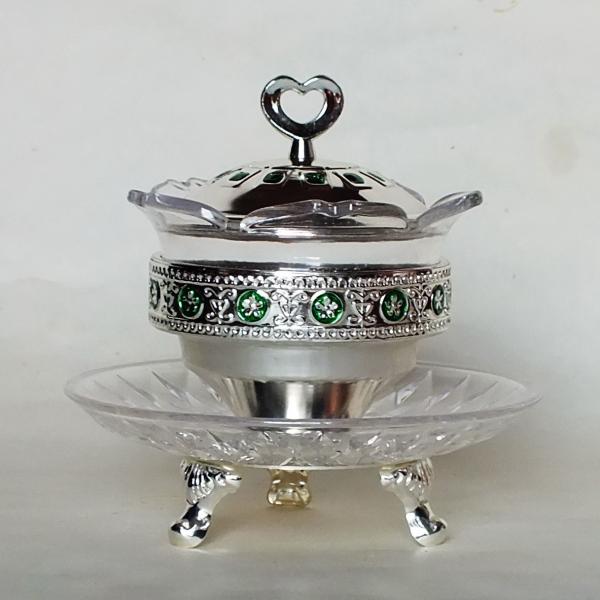 Buy PS plate silver plated bowl（4） at wholesale prices
