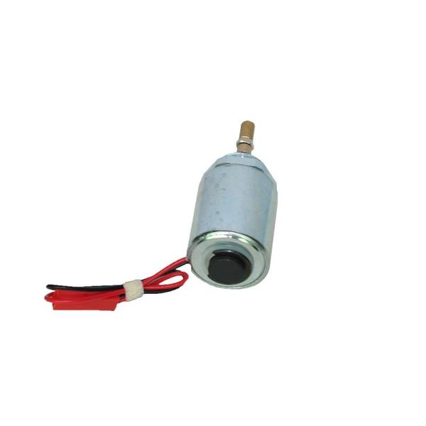 Buy DC24V 17W Tubular Solenoid For Express Cabinet Electromagnetic Lock at wholesale prices