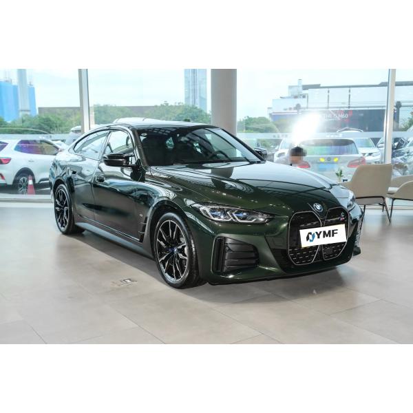 High Speed 5 Doors 5 Seats BMW i4 Pure Electric Car 4785x1852x1455 Energy Vehicle