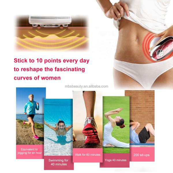 Mini 3 In1 LED Vacuum Cavitation Body Slim Machine Ultra Weight Loss Device