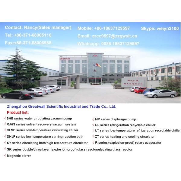 Zhengzhou Greatwall 5-Head Recirculating Water Vacuum Pump SHB-B95 series