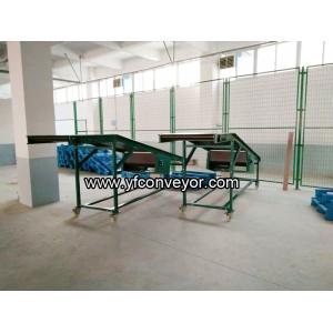 Economic Mobile Truck Loading Conveyor