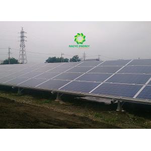 Cost Economical PV Solar Panel Mounting Systems With Excellent Endurance