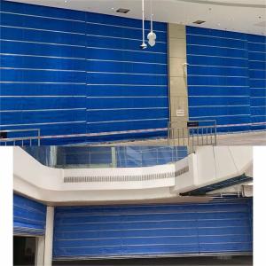 China Fire Resistant Inorganic Fire Roller Shutter For Industrial Buildings on sale