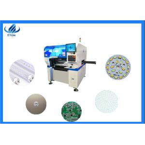 Quality 35000CPH 6KW Led Pcb Chip Mounter Machine Touch Screen for sale