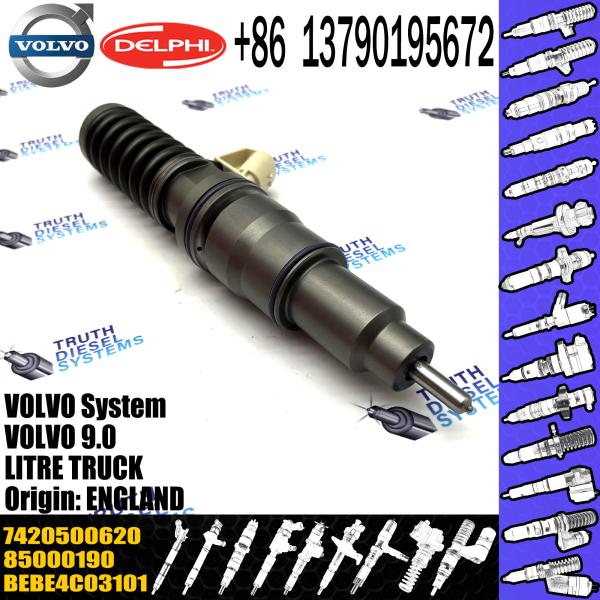 original Diesel Fuel Injector 20500620 BEBE4C03001 BEBE4C03101 7420500620 85000190 E1 VOL TRUCK / VOL 9.0 LITRE