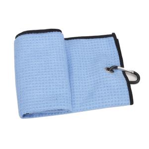 Waffle Pattern Quick Dry Microfiber Golf Towel