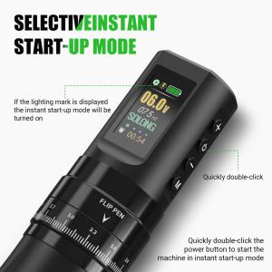 CNC Adjustable Stroke Wireless Machine Battery Rotary Pen Wholesale Customizatio