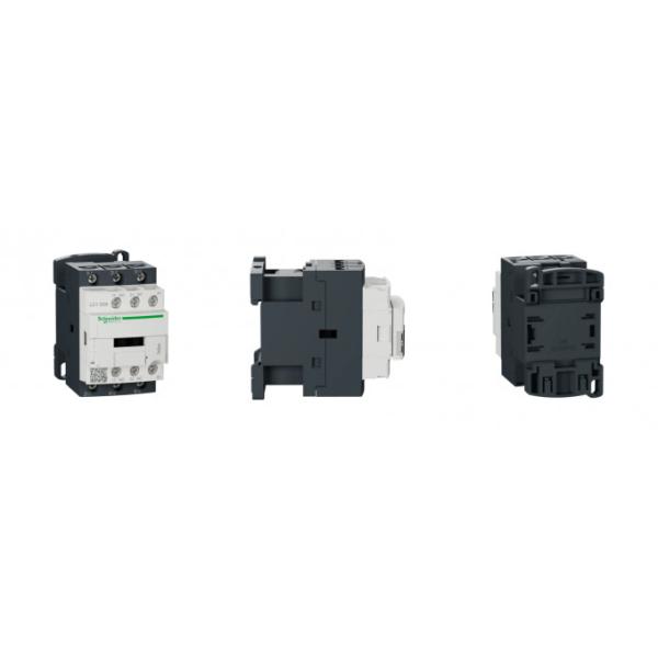 Schneider TeSys D series tri-pole contactor LC1D09B7 from 0.06 to 75kW