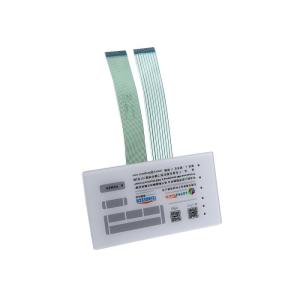 Buy cheap Capacitive PMMA Membrane Switches IP67 Waterproof With Backlighting from wholesalers