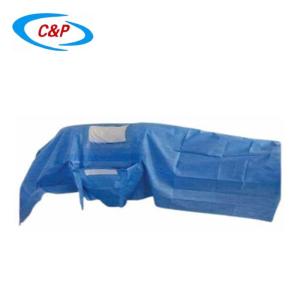 ODM PCNL Disposable Surgical Drape Sterile With Fenestration