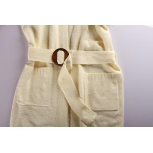 Ladies Cream Longline Belted Cardigans S M L XL