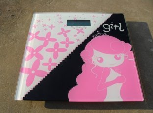 4 digits in LCD display, low-Battery Indication, Health o Meter Scale with CE,