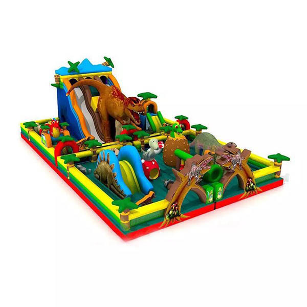Buy Fireproof Animal Kids Inflatable Bouncer 55mm PVC Material Digital Printing at wholesale prices