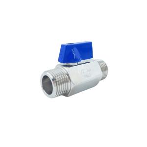 Manufacturers Stainless Steel Mini Ball Valve with Thread Customization Request