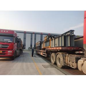 Build Steel Warehouse Engineered for High Rise and Large Span with Hurricane