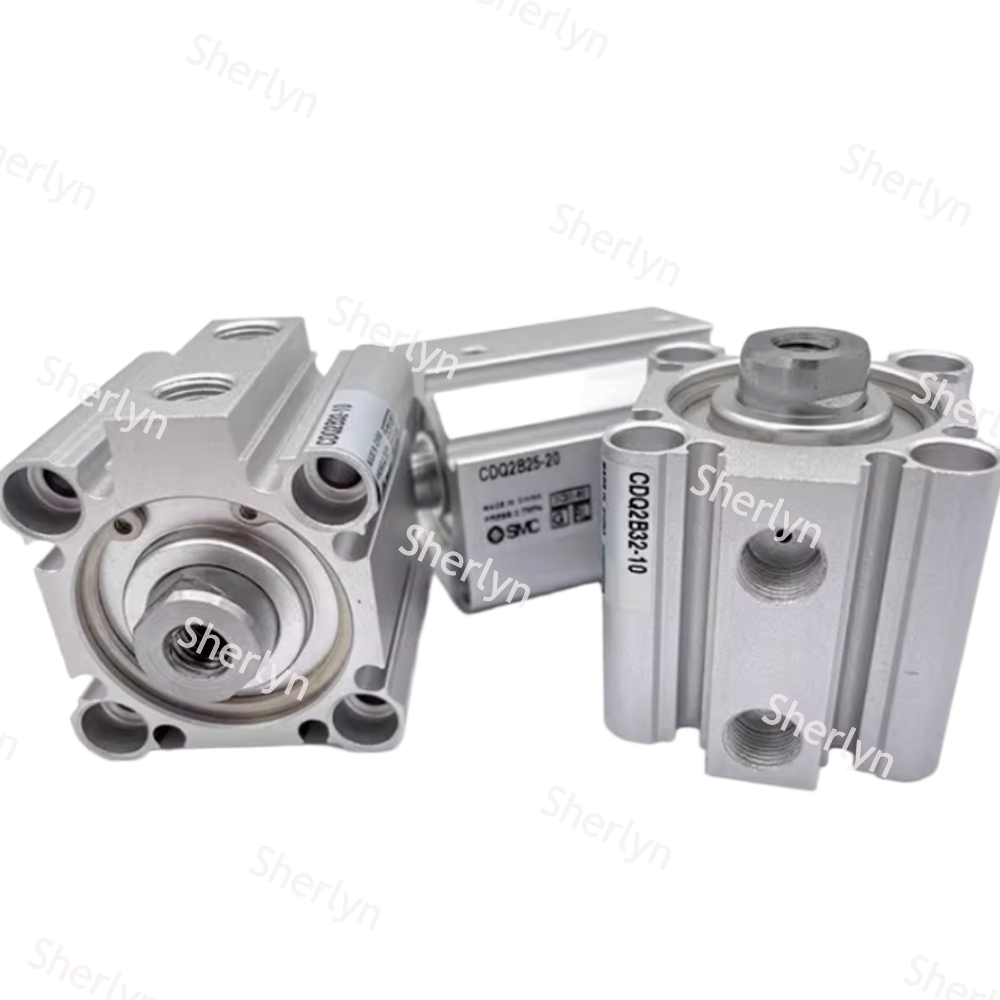 SMC Compact Cylinder Double Acting CDQ2B12-20D