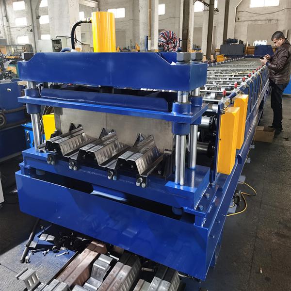 380V 50Hz Roof Sheet Making Machine Panel Roll Forming