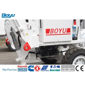 TY150 Hydraulic Puller Power Line Stringing Equipment Max Intermittent Pull