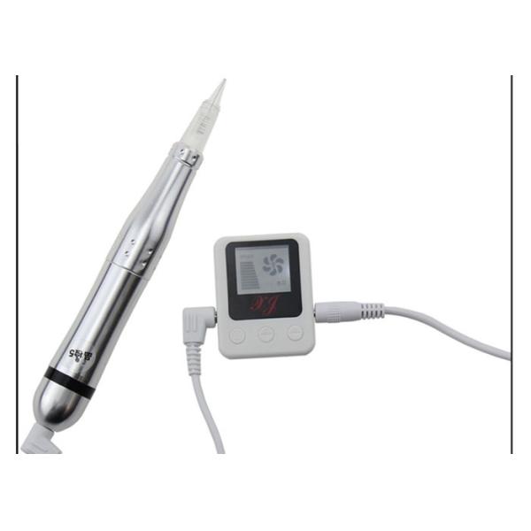 Small Controller Permanent Makeup Tattoo Machine With Eyebrow Lip Eyelines Tattoo Gun