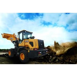 5500kg Operating Compact Wheel Loaders With Changfa 4102 Engine