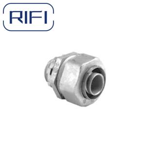 Liquid Tight Flexible Conduit Connector For Box Bonding Model No LTC038-LTC400