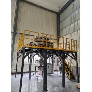 Automatic Plastic Gravimetric Dosing Machine Multi Powder Mixing Machine