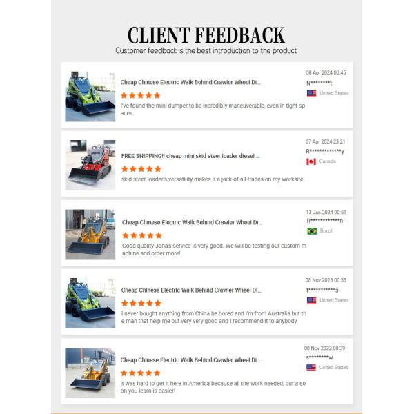 Versatile Mini Skid Steer Drive Loader with Crawler Tracks Efficient for Garden & Industrial Applications