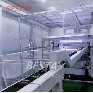 PMMA Transparent Textured Clear Acrylic Sheet 6mm Stone Grain