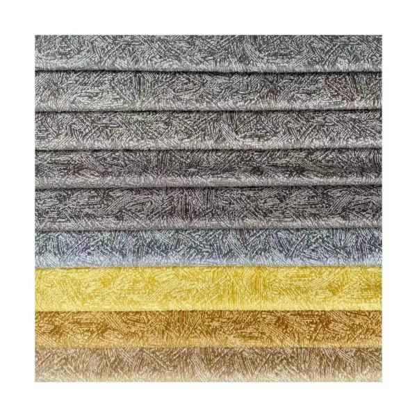 Buy Plain Waterproof Embossed Floral Fabric Embossed Jacquard Fabric Sofa Fabric Factory at wholesale prices