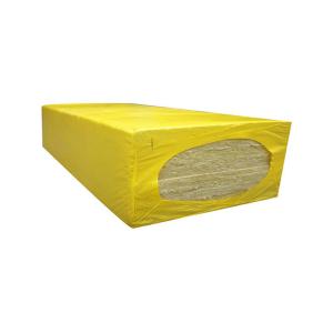 Fireproof 80kg/m3 Rockwool Fiber Board Mineral Rock Wool SGS Certification