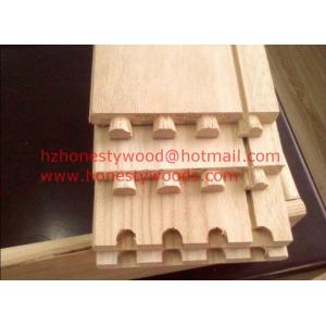 Quality Paulownia drawer sides and backs, Paulownia drawer component. Dovetail groove for sale