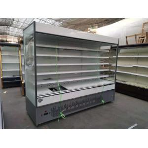 Stainless Steel Open Multideck Fridge
