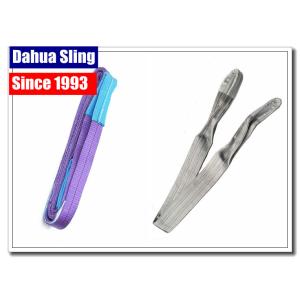 All Size 100% Polyester Lifting Slings And Straps 1 Ton - 20 Ton AS1353-1997