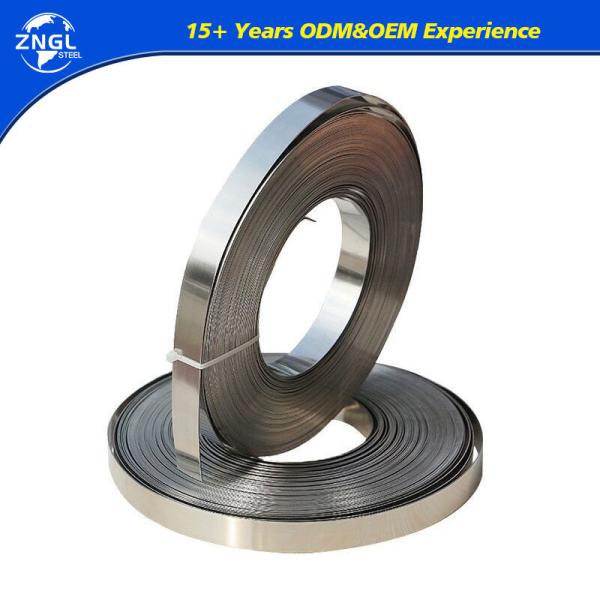 Buy Customized Stainless Steel 304 Strip Cold Rolled Metal Coil 10mm at wholesale prices