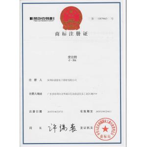 Shenzhen Jianeng Electronic Equipment Co., Ltd. Certifications