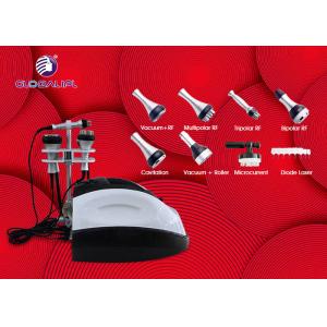 220V / 110V Vacuum Slimming Machine 1200W With 8.4"Color Touch LCD Screen