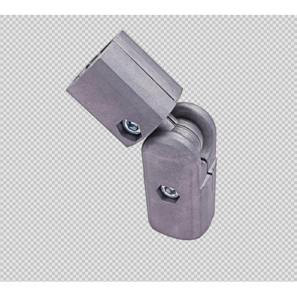 Buy Die Casting Anodizing Silver Aluminum Pipe Joints AL-30 at wholesale prices