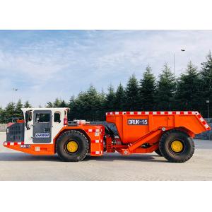 Underground Articulated Truck VOLVO engine Underground Mining Trucks 15 tons