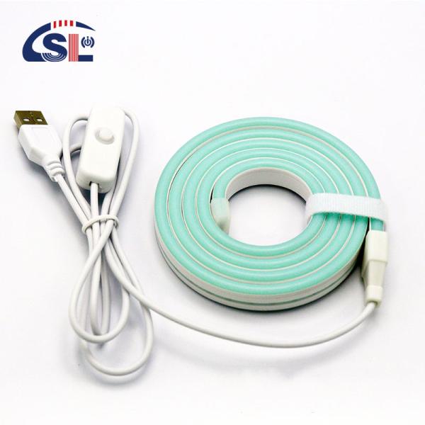 5V DC Input Copper Material COB 320LEDs IP20 Ra 90 LED Light Strip for Home Lighting