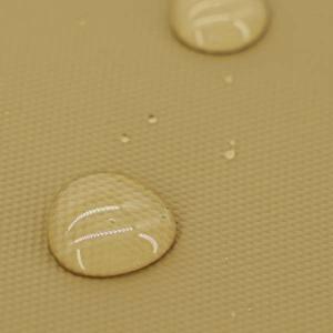 100% Polyester PU Coated Oxford Fabric Composited Knitted Bottom